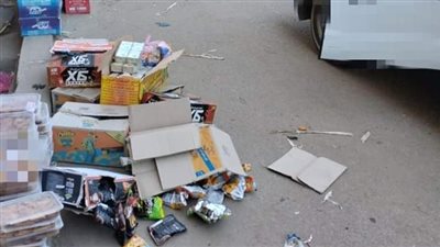 ضبط 18 ألف عبوة مواد غذائية منتهية الصلاحية خلال حملة مكبرة بدمنهور في البحيرة