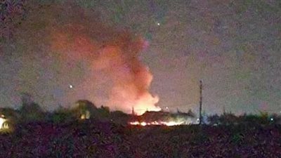 غارات إسرائيلية وقصف صاروخي على مرتفعات بلدة جنتا في البقاع شرق لبنان