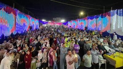 تكريم 550 من حفظة القرآن الكريم بقرية أبسوج في بني سويف| صور