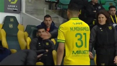 مصطفى محمد يشارك في هزيمة نانت على يد ليون بالدوري الفرنسي