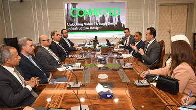 الإسكان تبحث مع شنايدر إليكتريك الفرنسية التعاون لإقامة 1000 منزل مزود بحلول ذكية