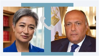 سامح شكري يتلقى اتصالا من وزيرة خارجية أستراليا لبحث الأوضاع في غزة