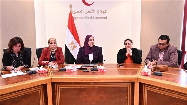 وزيرة التضامن 