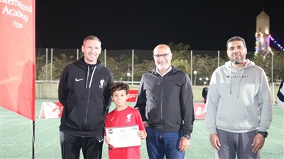 تكريم لاعبي أكاديمية ليفربول بنادي مدينتي لمشاركتهم المميزة في الدوري المصري| فيديو 