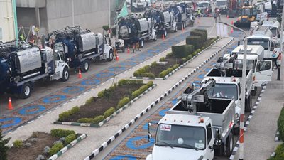 القابضة للمياه ترفع درجات الاستعداد بالمحافظات تحسبا لسقوط أمطار