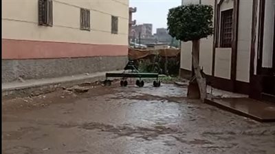 أمطار رعدية غزيرة تضرب محافظة كفر الشيخ | بث مباشر