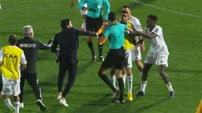 رسميًا.. إيقاف ثنائي أبو سليم الليبي بسبب الاعتداء على محمد معروف 