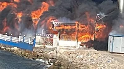 أول تعليق لنقيب صيادلة الإسكندرية على حريق النادي: لا توجد إصابات