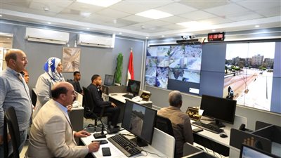 محافظ أسوان يطمئن على جاهزية المراكز والمدن لاستقبال عيد الفطر المبارك