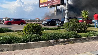 صيادلة الإسكندرية تكشف تفاصيل حريق النادي: النيران استمرت 40 دقيقة و15 سيارة إطفاء سيطرت على الموقف