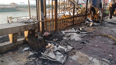 نادي قضاة مجلس الدولة بالإسكندرية: ننتظر التقرير الفني لمعرفة سبب حريق اليوم