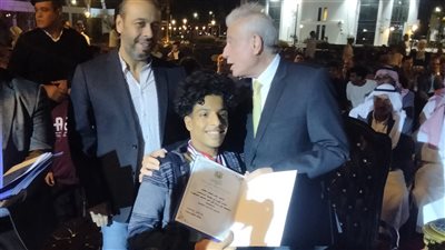 محافظ جنوب سيناء يكرم عددا من الرياضيين