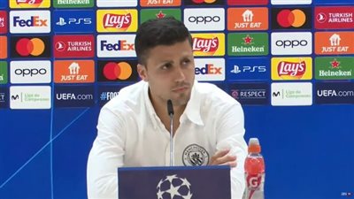 رودري: جوارديولا وأنشيلوتي من أنجح المدربين.. وسنواجه ريال مدريد مختلف