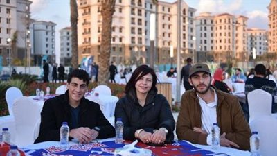 وبدأت الحياة في سيليا.. مجموعة طلعت مصطفى تنظم إفطارا جماعيا للملاك
