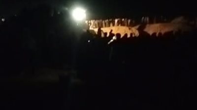 خروج جثمان الشاب طه ضحية السقوط في البئر بالمنيا | بث مباشر