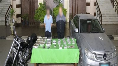 بقيمة 6 ملايين.. حبس المتهمين بالإتجار في المخدرات بالجيزة