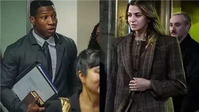 من هي جريس جباري ضحية الاعتداء من قِبَل جوناثان ماجورز بطل مارفل؟