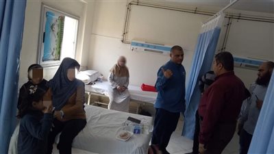 محافظ المنوفية يوجه بتقديم الدعم الكامل للمرضى الفلسطينيين