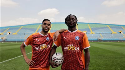 بيراميدز يكشف عن قميصه الثالث ويظهر به أمام الجونة اليوم 