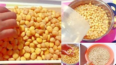 هيلحق يستوي.. طريقة عمل الترمس والحمص في حلة واحدة