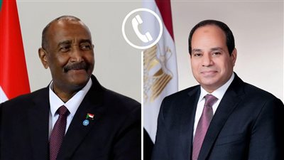 السيسي والبرهان يتبادلان التهنئة بمناسبة عيد الفطر المبارك