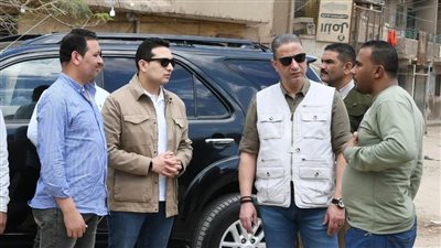 محافظ الفيوم يتفقد حالة النظافة العامة ويوجه بسرعة رفع تراكمات القمامة