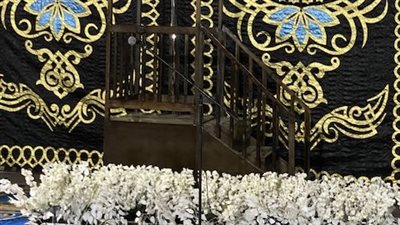 بالورد والبالون.. ساحة أبو الحجاج بالأقصر تستعد لاستقبال آلاف المصلين لصلاة العيد | صور 