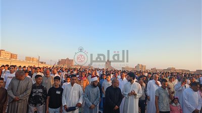 أهالي الفيوم يؤدون صلاة عيد الفطر المبارك في 146 ساحة| صور