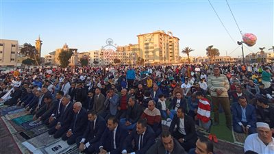 453 ساحة.. تعرف على أماكن ساحات صلاة العيد في القليوبية 