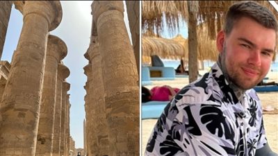 فنان روسي عن زيارته لمصر: تجربة مميزة بعيدا عن إلحاح البائعين للشراء