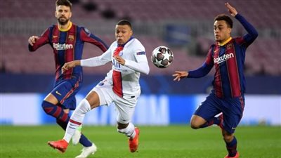 مبابي VS ليفاندوفسكي.. التشكيل المتوقع لقمة باريس سان جيرمان وبرشلونة في دوري الأبطال