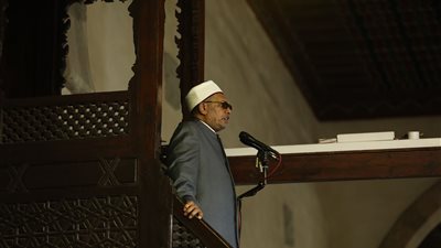 خطبة العيد من الجامع الأزهر: إتمام الصيام وإدراك العيد نعمة من أجلّ النعم