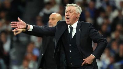 أنشيلوتي يتوعد مانشستر سيتي قبل إياب ربع نهائي دوري أبطال أوروبا