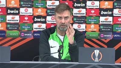 كلوب: مواجهتنا مثل طبيب الأسنان.. والشيء الإيطالي الذي أعرفه هو الطعام