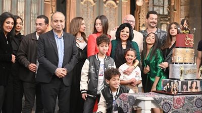  22 نجما ونجمة من مسلسل كامل العدد +1 ضيوف برنامج صاحبة السعادة اليوم وغدًا