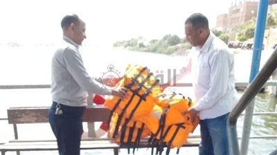 استعدادًا لاستقبال العيد.. حملات تفتيشية على المراكب النيلية والمعديات في المنيا