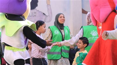 التحالف الوطني يشارك أيتام الفيوم فرحتهم في العيد بالحلوى والهدايا وكرنفال ترفيهي