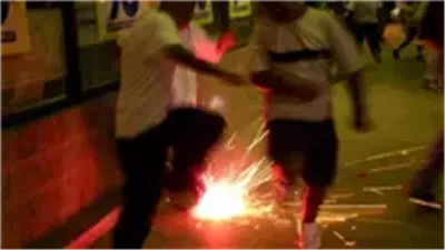 الألعاب النارية السبب.. السيطرة على مشاجرة بين عائلتين في الفيوم