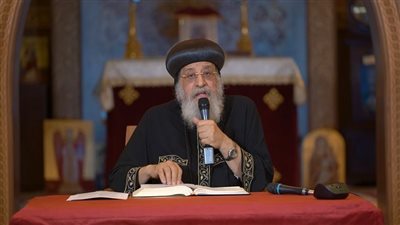 البابا تواضروس: أهنئ أخوتنا المسلمين في مصر والعالم بعيد الفطر وربنا يديم علينا الفرح