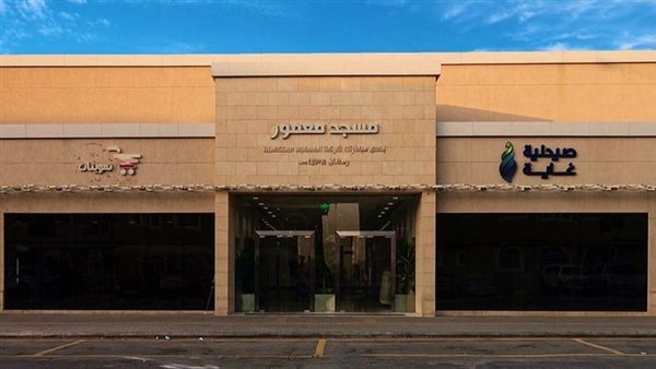 مسجد معمور في الرياض