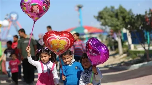 حالة الطقس في العيد