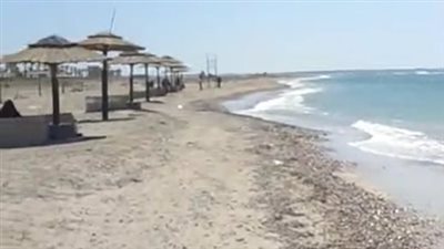 هدوء تام بشواطئ طور سيناء في ثاني أيام عيد الفطر | بث مباشر 