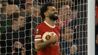 بمشاركة صلاح.. ليفربول يسقط أمام أتالانتا بثلاثية على أنفيلد بذهاب ربع نهائي الدوري الأوروبي