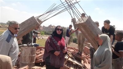 استغلوا إجازة العيد.. حملات إزالة لحالات تعد على الأراضي ومخالفات بالمنوفية