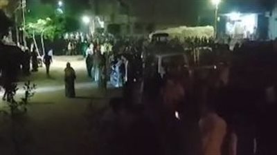 جنازة مهيبة لتشييع جثماني صغيرين غرقا في مياه النيل بالغربية خلال أول أيام العيد| بث مباشر 