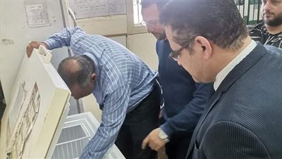 وكيل الطب الوقائي بجنوب سيناء يتفقد سير العمل بمكاتب الصحة خلال عيد الفطر 