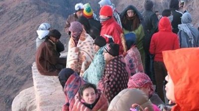 728 سائحا وزائرا في زيارة لملتقى الأديان السماوية بسانت كاترين 