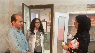 إحالة الفريق الطبي بطب الأسرة بمسطرد للتحقيق