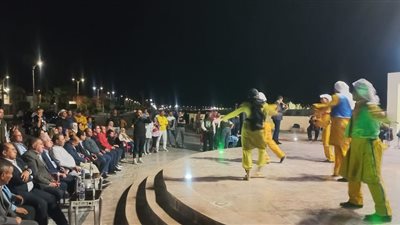 محافظ جنوب سيناء يشهد احتفالات قصور الثقافة بعيد الفطر