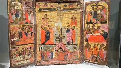 يضم 11 قطعة أثرية.. السياحة تفتتح معرض إفريقية بيزنطة بالولايات المتحدة الأمريكية | صور 